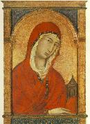 Duccio di Buoninsegna St Magdalen painting
